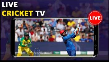 Live Cricket Tv & Score 2024 plakat