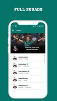 PSL 2023 Schedule captura de pantalla 3