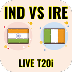 IND vs IRE Live Cricket Score icône