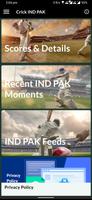 India vs Pakistan Live Match تصوير الشاشة 3