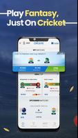 CrickPe : Fantasy Cricket App পোস্টার
