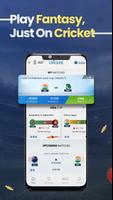 CrickPe : Fantasy Cricket App पोस्टर