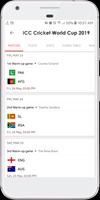 1 Schermata CrickTop: Live Cricket Score, WorldCup Scheduled