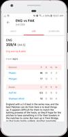 2 Schermata CrickTop: Live Cricket Score, WorldCup Scheduled