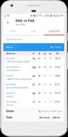 CrickTop: Live Cricket Score, WorldCup Scheduled 截图 3