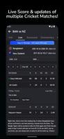 Cricktime - Live Cricket Score capture d'écran 2