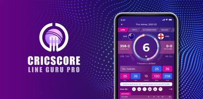 CricScore Line Guru Pro bài đăng