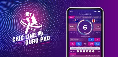 Cric Line Guru Pro Poster