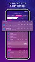 Cric Line Guru Pro captura de pantalla 3