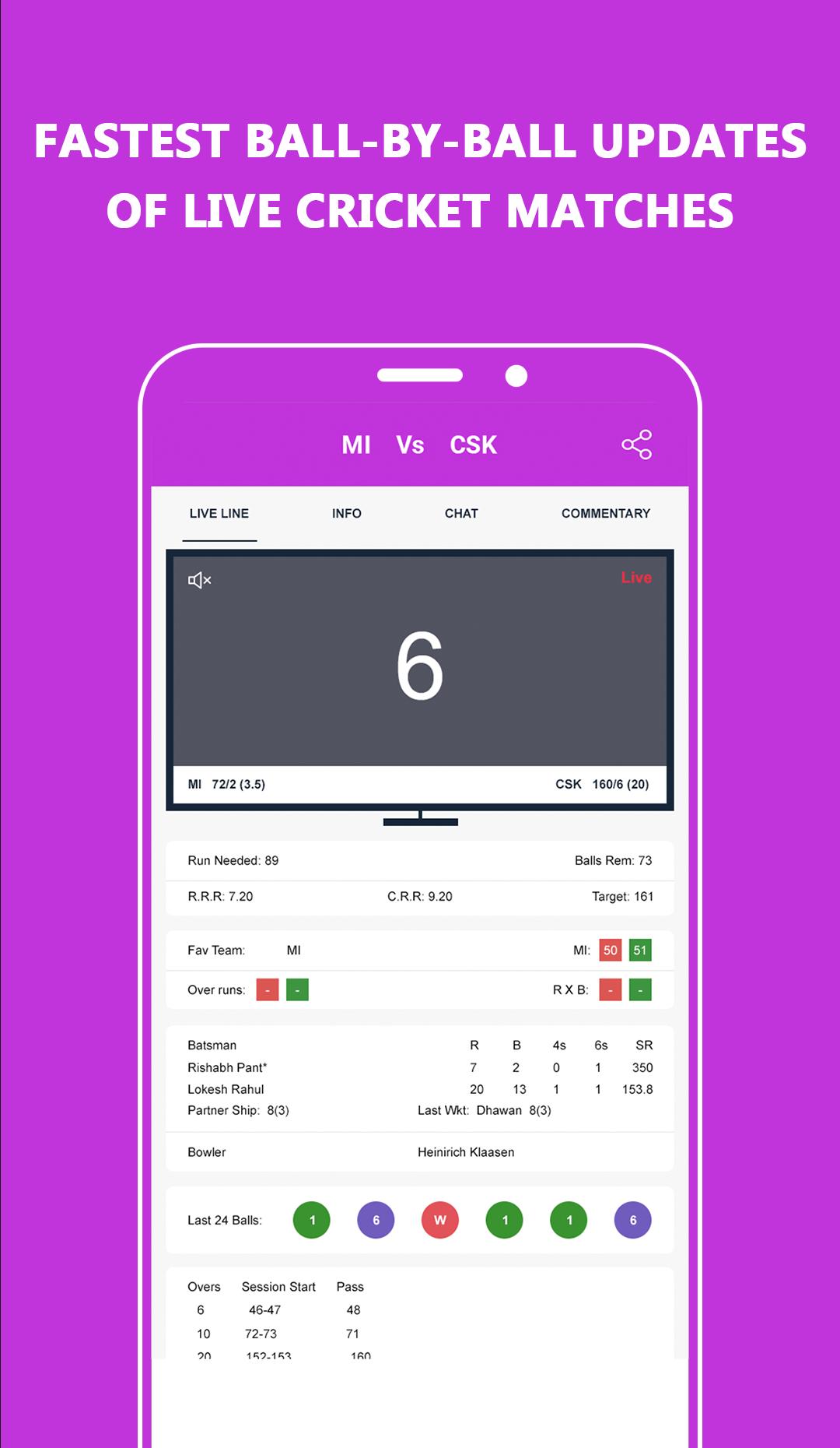 Live Line Cricket Scores l Live Score For Android Apk Download