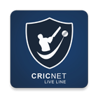 آیکون‌ Cricnet- Cricket Live Line
