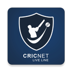 Cricnet- Cricket Live Line biểu tượng