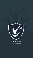 پوستر Cricnet- Cricket Live Line