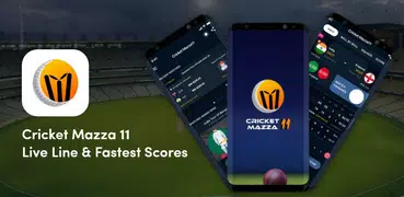 Cricket Mazza 11 Live Line