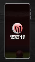 Cricket Mazza 11 پوسٹر