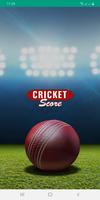 Live Cricket Score Affiche