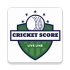 Cricket Score Live Line ไอคอน