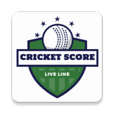 Cricket Score Live Line ikona