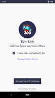 SpinLink - Spins and Coins Offers Affiche