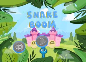 Snake boom Poster