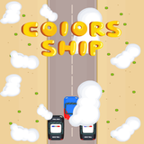 Colors ship icon