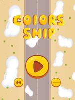 Colors ship पोस्टर