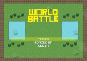 Word battle poster