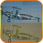 Melon Playground Airplanes Mod icône