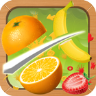 Cut Fruit World 3D - FruitSlic icône