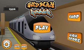 Subway Runner الملصق