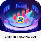 Quantitative Robot Trading Cryptocurrency ikon