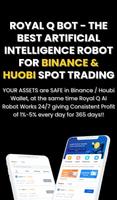 Quantitative Robot Trading Cryptocurrency Affiche