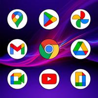 برنامه‌نما Xperia - Icon Pack عکس از صفحه