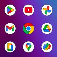 Color OS - Icon Pack скриншот 3