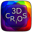 CRiOS 3D - Icon Pack APK