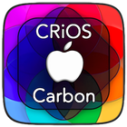 CRiOS Carbon - Icon Pack icône