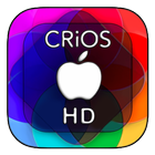 CRiOS HD - Icon Pack أيقونة