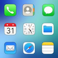 CRiOS HD - Icon Pack الملصق