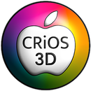 CRiOS Circle 3D - Icon Pack APK