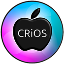 CRiOS Circle - Icon Pack APK