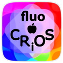 CRiOS Fluo - Icon Pack APK