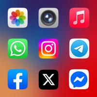 CRiOS X - Icon Pack تصوير الشاشة 1