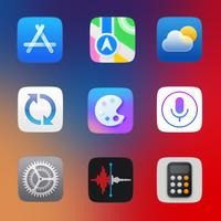 CRiOS X - Icon Pack تصوير الشاشة 2
