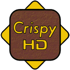 Crispy HD - Icon Pack icône