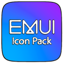 Emui Carbon - Icon Pack APK