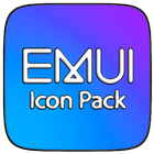 Emui Carbon - Icon Pack icono