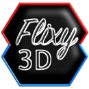 Flixy 3D - Icon Pack APK