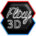 Flixy 3D - Icon Pack biểu tượng