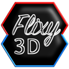 Flixy 3D - Icon Pack-icoon