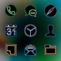 Flixy - Icon Pack скриншот 1